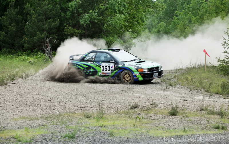 Illustration for article titled Rally Photos of the Day: Oversize edition